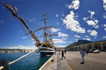 Trieste Italia porto vecchio 