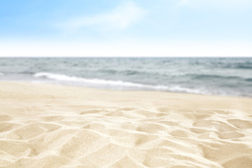 Fototapeta na wymiar sand of summer time 