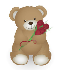 valentine's day teddy bear