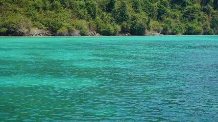 ko lanta coastline