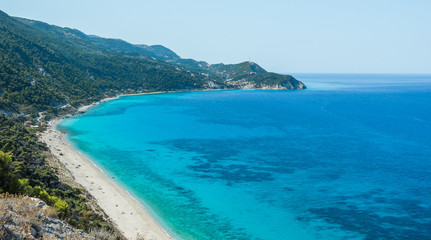 Fototapeta na wymiar Lefkada Beach Ionian Islands Greece