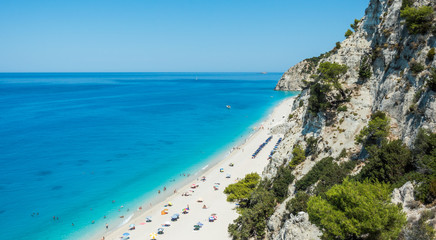 Egremni Beach Ionian Islands Greece