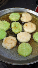 traditional thai street food