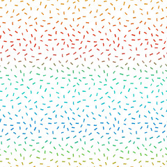 Seamless hand drawn pattern.