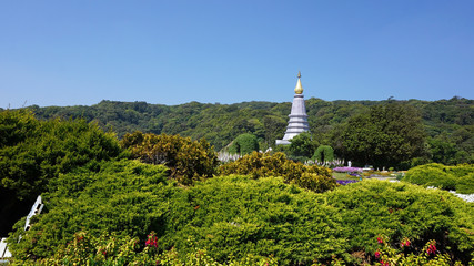 pagode at doi inthanon