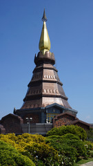 pagode at doi inthanon