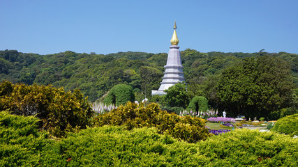 Obraz premium pagode at doi inthanon