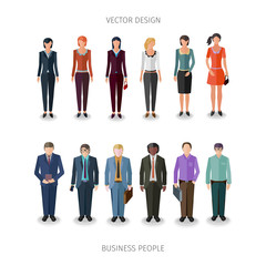 vector people collection