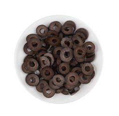 black olives