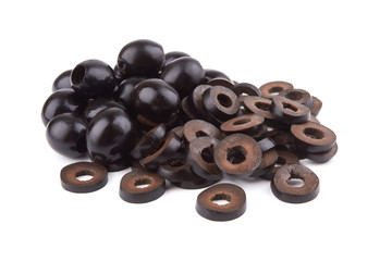 black olives