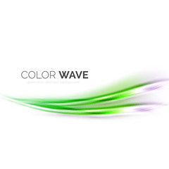 Shiny color wave
