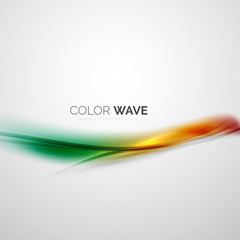 Shiny color wave
