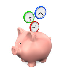 Time Saving Illustration