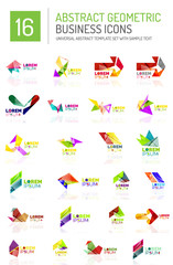 Abstract business icons