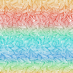 Seamless hand drawn doodle graphic pattern