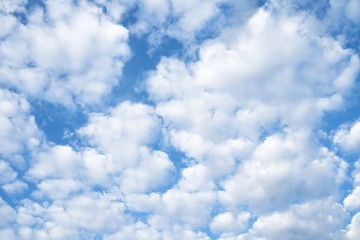 Blue sky background with cloudy.