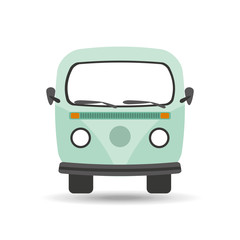 retro vehicle design 