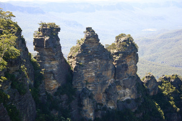 The Three Sisters, Blue Mountains, New South Wales, Australia