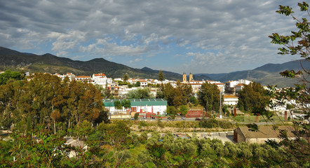 Obraz premium Órgiva, provincia de Granada, España