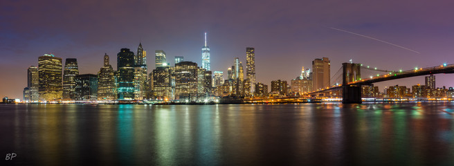 Obraz na płótnie Canvas NYC Skyline