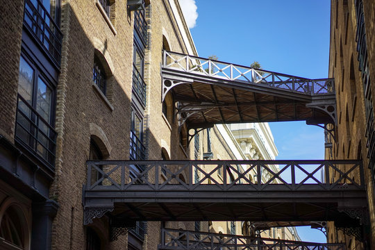 Renovated Butlers Wharf Building In London