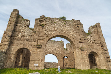 Aspendos Ancient City View