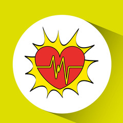 pop art comic design 