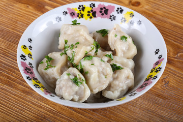 Russian dumplings