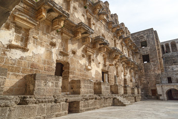 Naklejka premium Aspendos Ancient City View