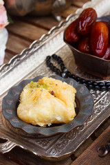 Turkish delights with tasbih