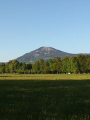 Obraz premium Gaisberg - Der Salzburger Hausberg