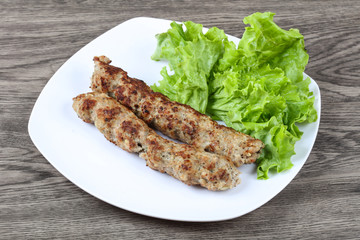 Meat kebab
