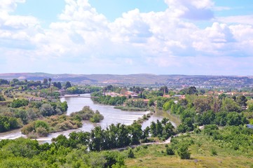 Tagus River in Toledo