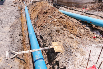 Construction of the pipeline