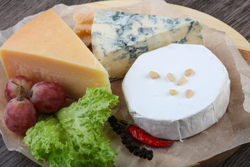 Cheese plate