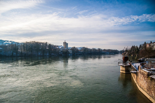 Rheinfelden Rhein Germany