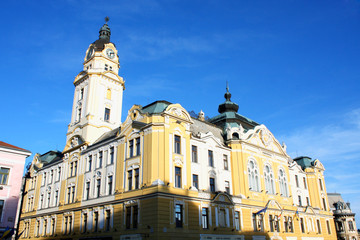 Fototapeta premium City Hall of Pecs in Hungary. Pecs - city in Baranya county.