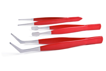 Set tweezers