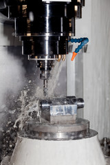 Milling machining centers CNC for metal processing 