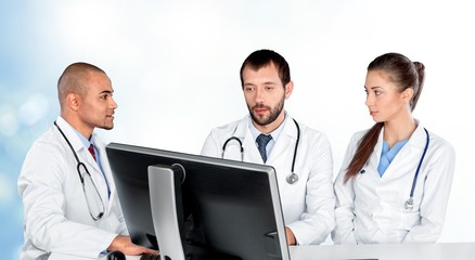 Fototapeta premium Doctor.