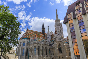 St. Matthias Church in Budapest