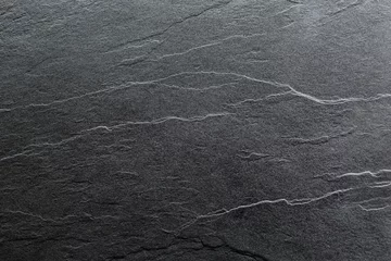 Tuinposter Dark stone background, stone texture  © maxsmolyar