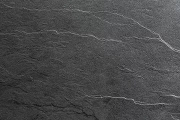 Gordijnen Dark stone background, stone texture  © maxsmolyar