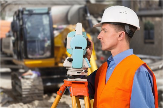 Land-Surveyor Images – Browse 146 Stock Photos, Vectors, and Video