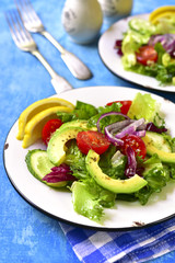 Vegetable salad.