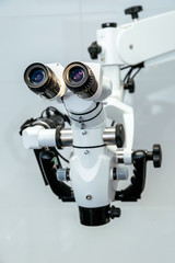 Microscope in the dental office