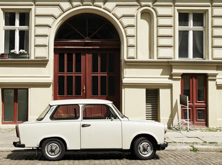 Fototapeta premium Trabbi