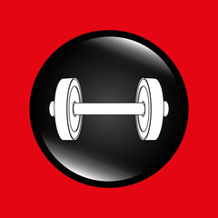 fitness icon design 