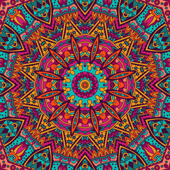 Abstract  ethnic seamless pattern ornamental