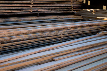 Planks in manufacturing